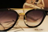 Óculos Retro Elegante